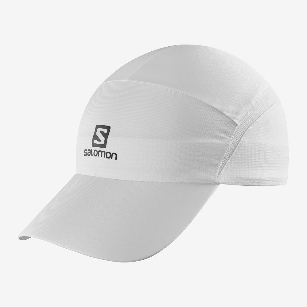 Salomon XA Gorras Hombre - Blancas - Colombia (59438-DJHF)